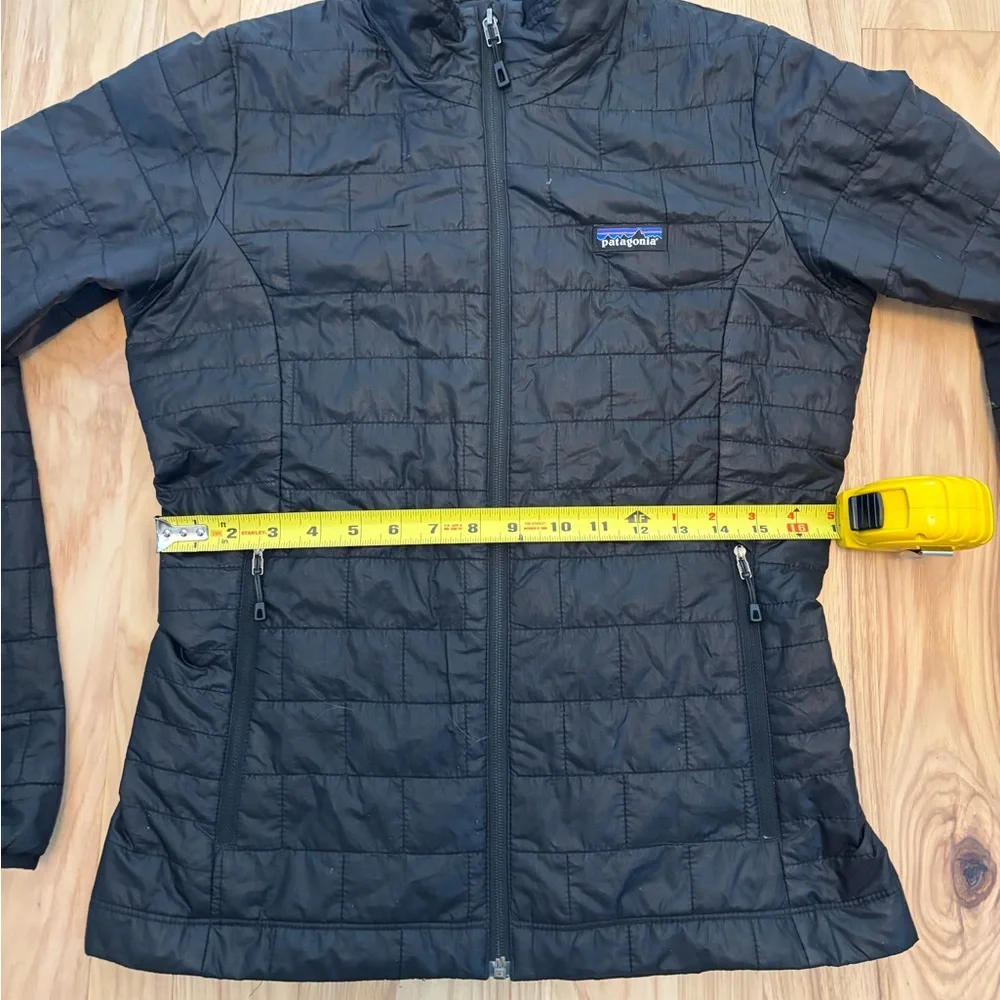 Patagonia Nano Puff Water Resistant Black Jacket Women's Size Small - Picture 10 of 12